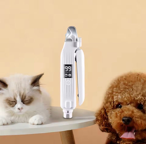 Bark Bathe™ SafeTrim LED Clippers
