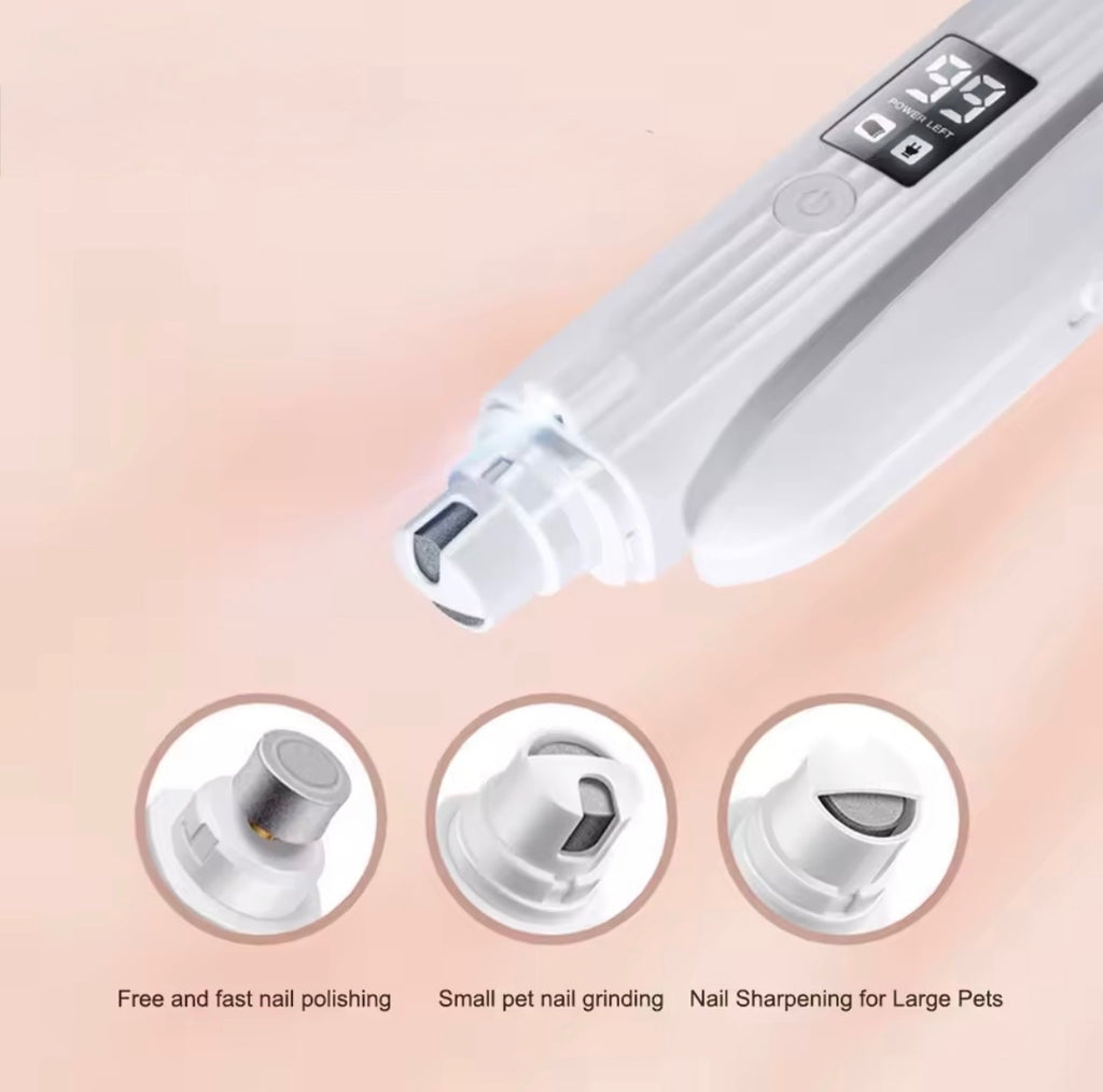 Bark Bathe™ SafeTrim LED Clippers