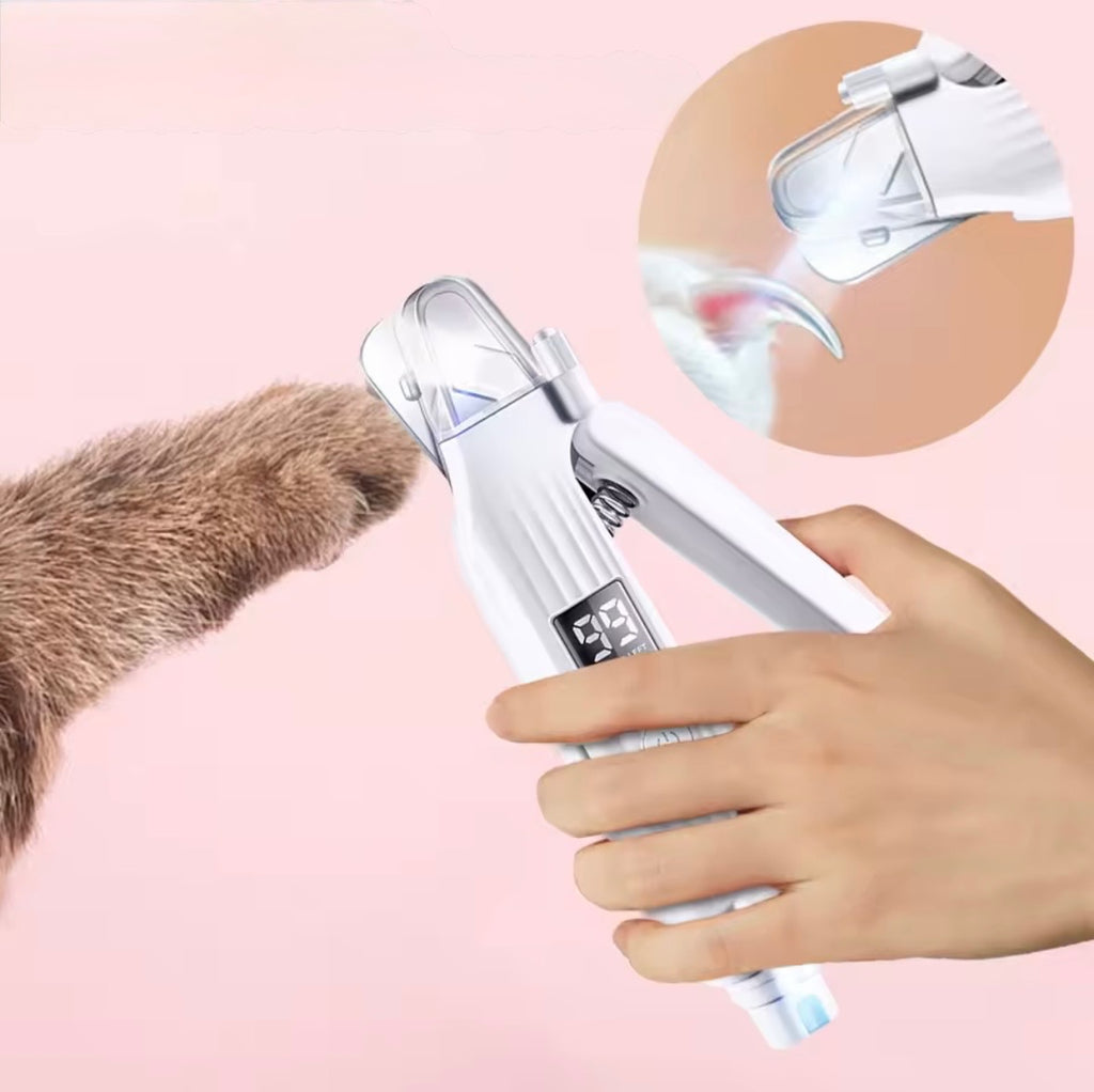 Bark Bathe™ SafeTrim LED Clippers