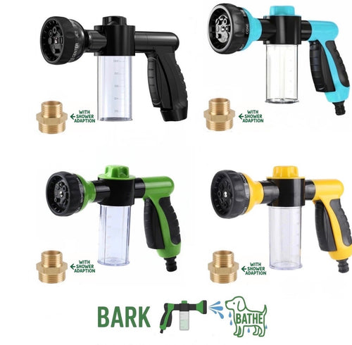 Bark Bathe Pro™ – All-in-One Pet Bathing System