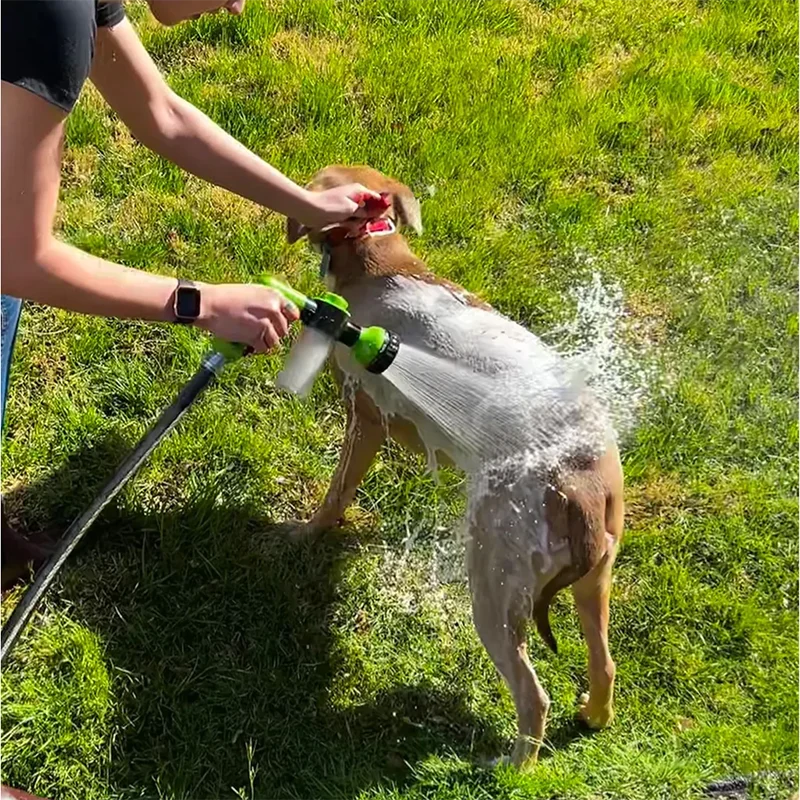 Bark Bathe Pro™ – All-in-One Pet Bathing System