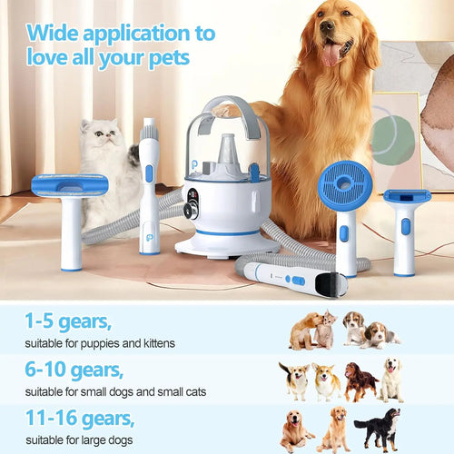 Bark Bathe™ GroomVac Pro 5-in-1