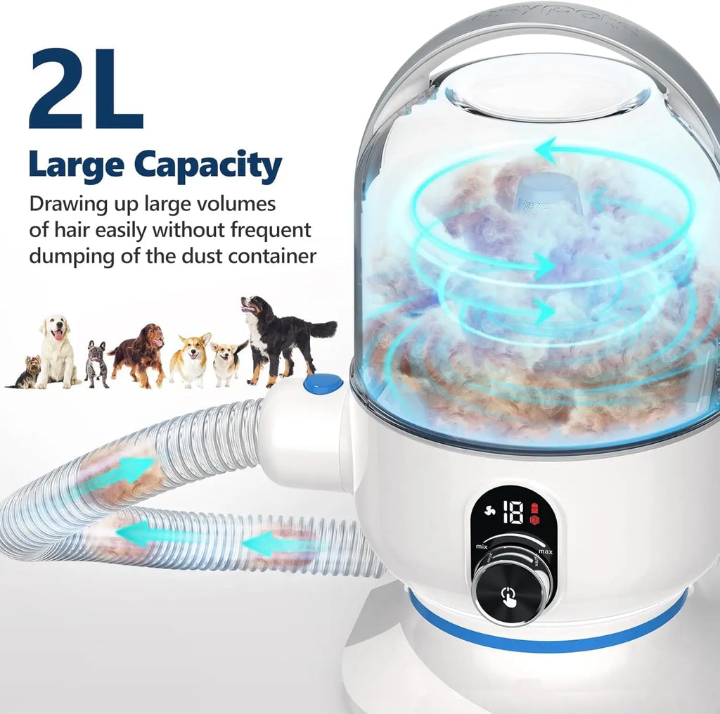 Bark Bathe™ GroomVac Pro 5-in-1