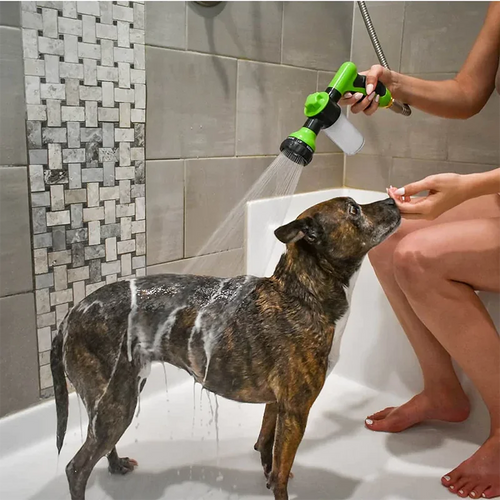 Bark Bathe Pro™ – All-in-One Pet Bathing System